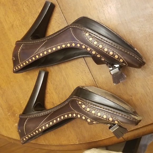 Gorgeous brown Celine heels - Picture 6 of 13